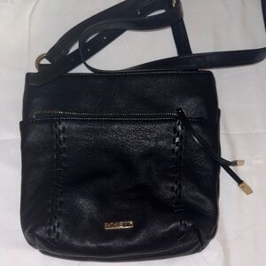 Rosetti Elegant Black Crossbody Bag
